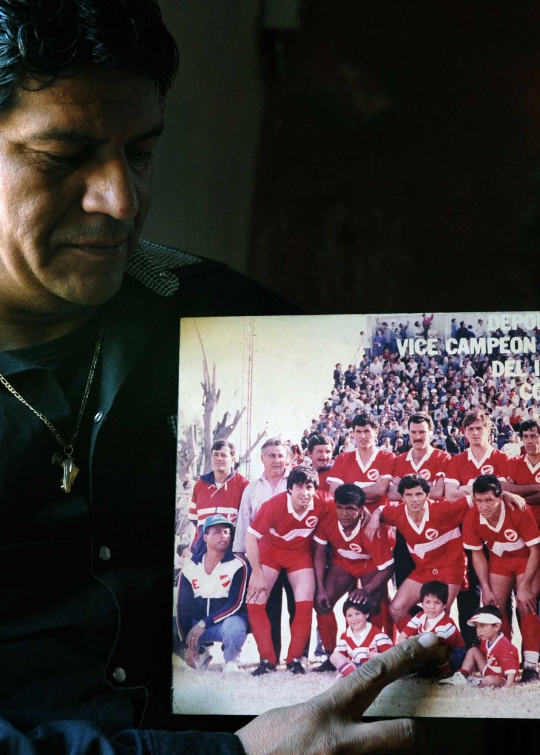 Mengenang masa kecil Luis Suarez di Montevideo