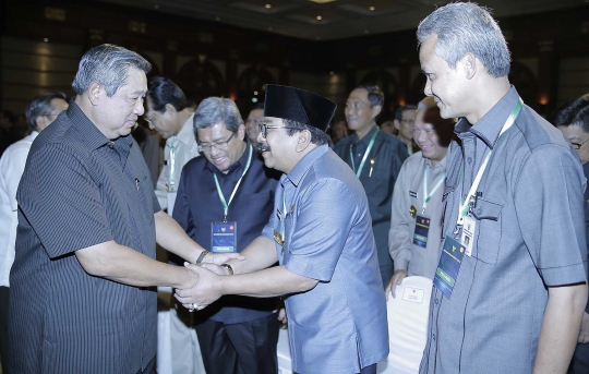 Presiden SBY buka Musrenbangnas 2014 di Gedung Bidakara