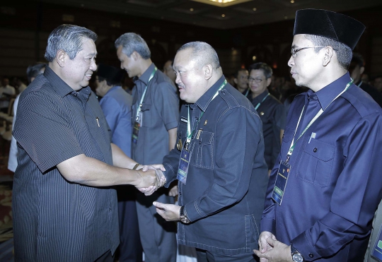 Presiden SBY buka Musrenbangnas 2014 di Gedung Bidakara