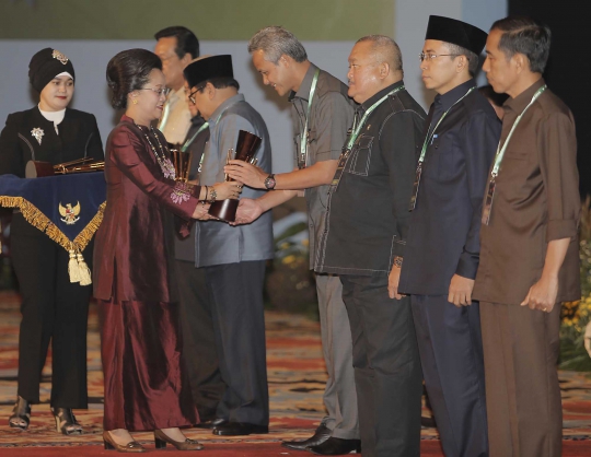 Presiden SBY buka Musrenbangnas 2014 di Gedung Bidakara