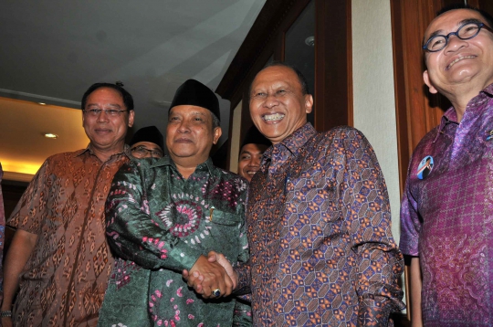 Minta restu dalam pilpres, Pramono Edhie temui Said Aqil Siradj