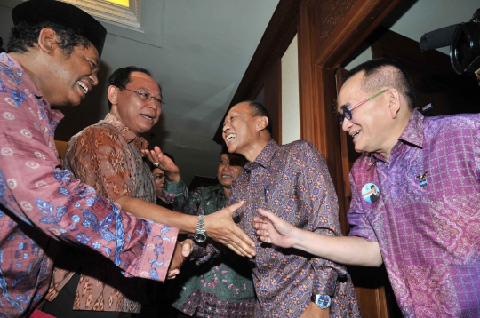 Minta restu dalam pilpres, Pramono Edhie temui Said Aqil Siradj