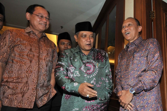 Minta restu dalam pilpres, Pramono Edhie temui Said Aqil Siradj