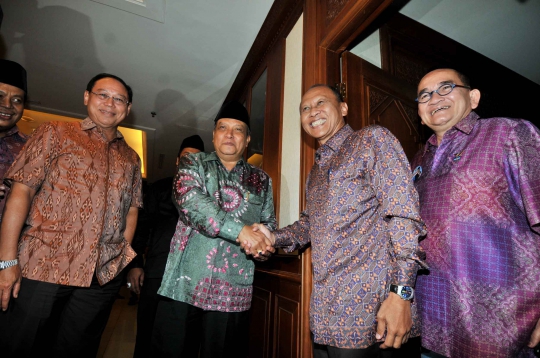 Minta restu dalam pilpres, Pramono Edhie temui Said Aqil Siradj