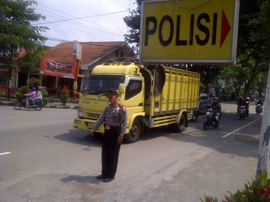 Ini lokasi ibu & anak tewas terlindas truk tembakau di Magelang