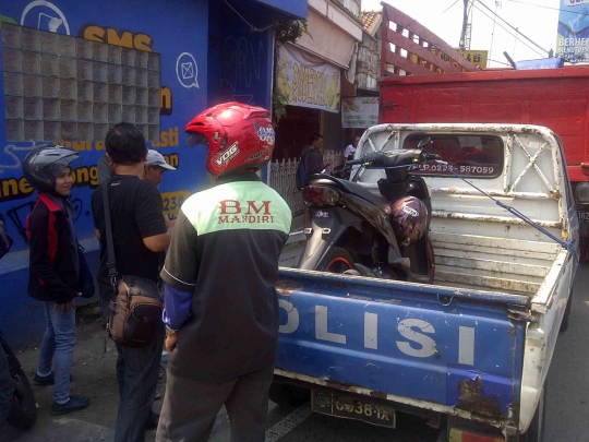 Ini lokasi ibu & anak tewas terlindas truk tembakau di Magelang