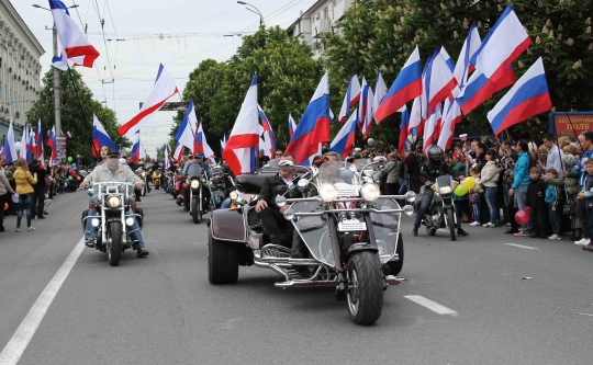 Menengok aksi May Day para buruh di belahan dunia