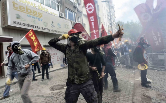 Menengok aksi May Day para buruh di belahan dunia