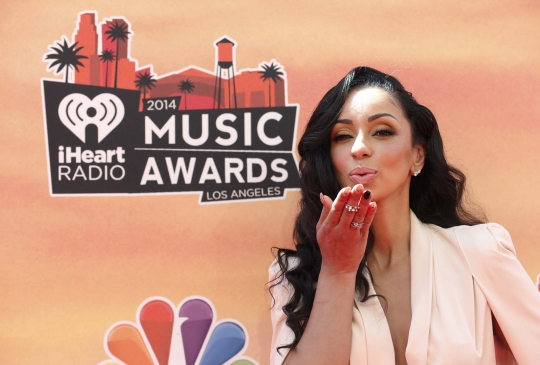 Gaya sensual artis kulit hitam hadiri iHeartRadio Music Awards