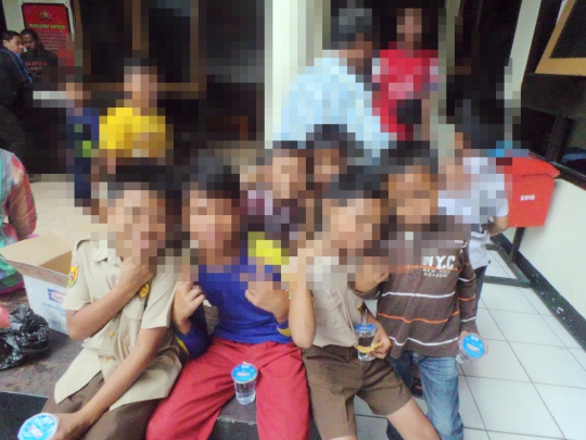 14 Korban sodomi Emon jalani visum di Polres Sukabumi