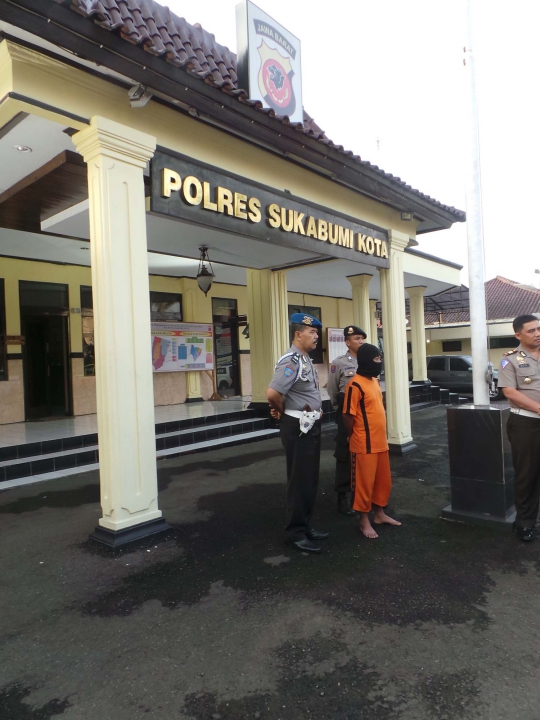 14 Korban sodomi Emon jalani visum di Polres Sukabumi