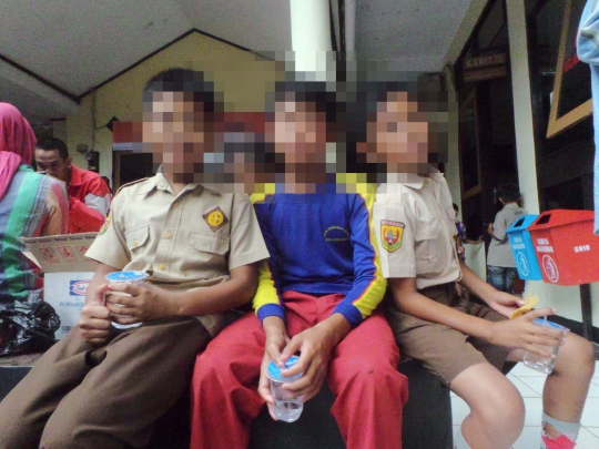 14 Korban sodomi Emon jalani visum di Polres Sukabumi