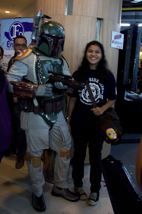 Melihat perayaan hari Star Wars dunia di Jakarta