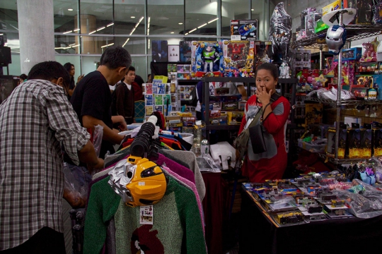 Melihat perayaan hari Star Wars dunia di Jakarta