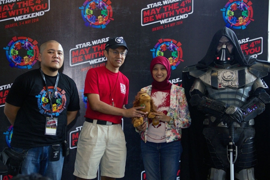 Melihat perayaan hari Star Wars dunia di Jakarta