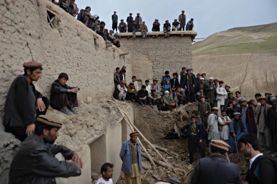 Ini lokasi longsor dahsyat Afghanistan yang timbun ribuan orang