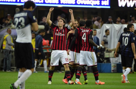 Laga derby, AC Milan lebih perkasa dari Inter Milan