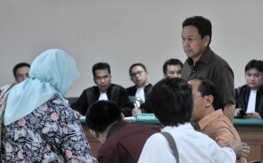 Kesaksian mantan Sesmenpora dalam sidang kasus Hambalang