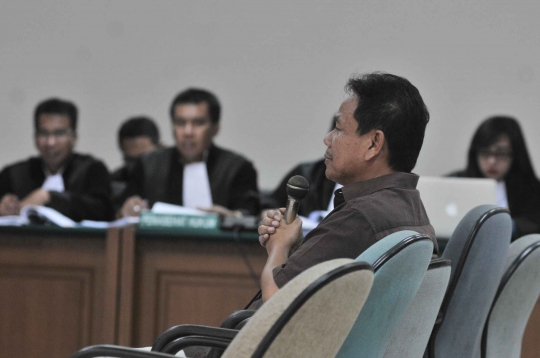 Kesaksian mantan Sesmenpora dalam sidang kasus Hambalang