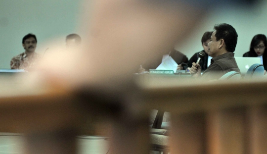 Kesaksian mantan Sesmenpora dalam sidang kasus Hambalang