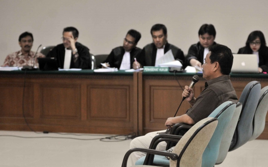 Kesaksian mantan Sesmenpora dalam sidang kasus Hambalang