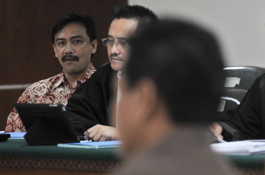 Kesaksian mantan Sesmenpora dalam sidang kasus Hambalang