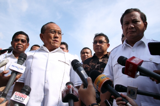 Ical siap jadi cawapres Prabowo