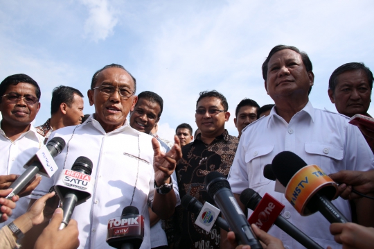 Ical siap jadi cawapres Prabowo