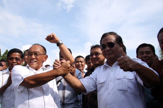 Ical siap jadi cawapres Prabowo