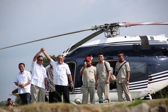 Ical siap jadi cawapres Prabowo