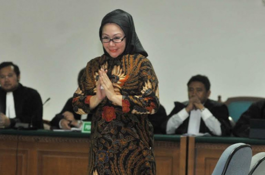 Ratu Atut jalani sidang perdana sengketa Pilkada