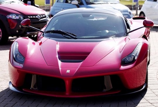 Ferrari 499 LAFERRARI