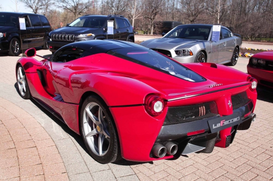 Ferrari 499 LAFERRARI