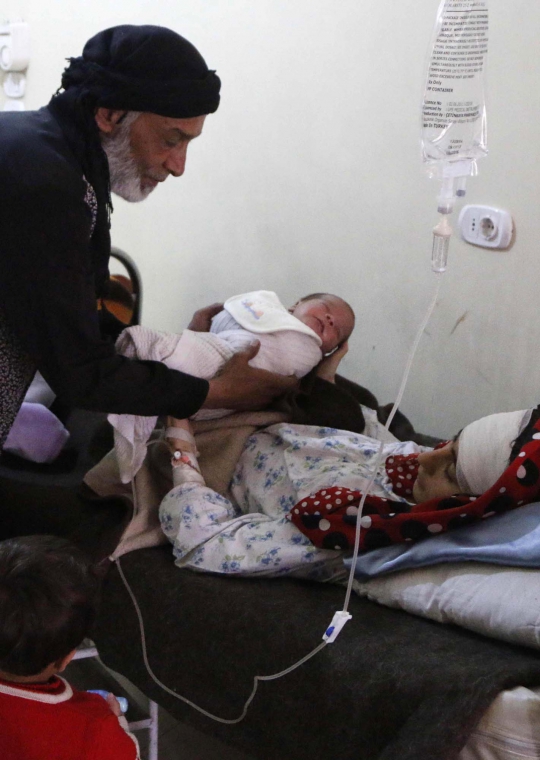 Kisah bayi Jalal,  korban selamat peperangan Suriah