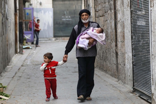 Kisah bayi Jalal,  korban selamat peperangan Suriah