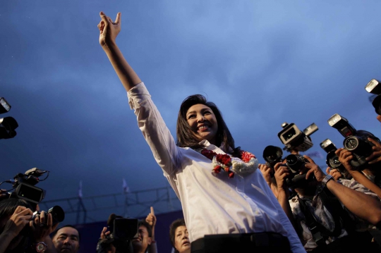 Yingluck bukan lagi Perdana Menteri Thailand