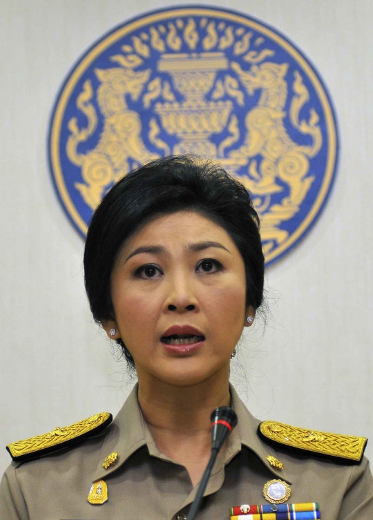 Yingluck bukan lagi Perdana Menteri Thailand
