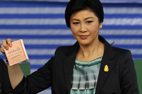 Yingluck bukan lagi Perdana Menteri Thailand