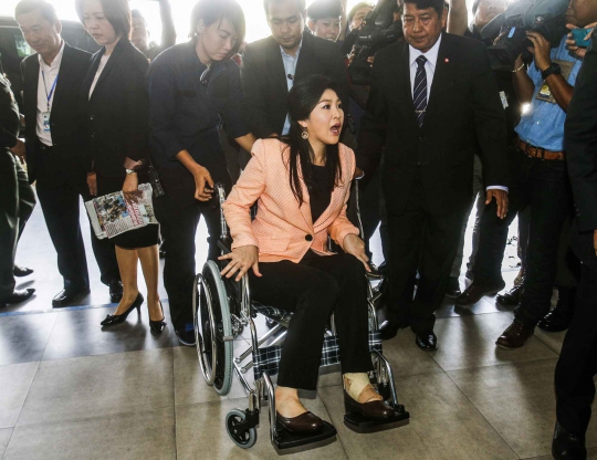 Yingluck bukan lagi Perdana Menteri Thailand