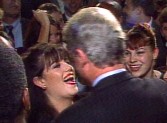 Potret skandal perselingkuhan Bill Clinton bersama Lewinsky