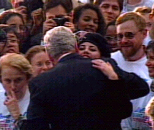 Potret skandal perselingkuhan Bill Clinton bersama Lewinsky