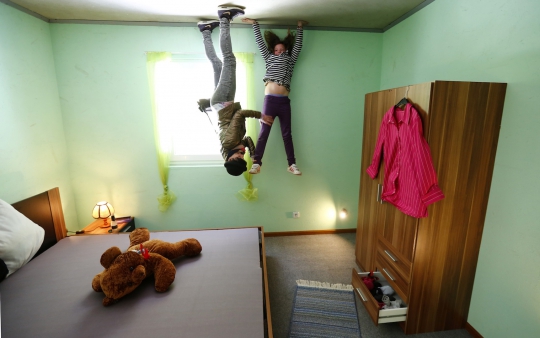 Asyiknya berwisata ke 'Crazy House' di Jerman