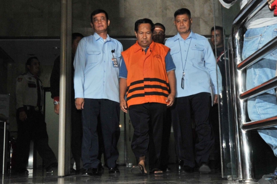 Kadis Pertanian dan Kehutanan Bogor Muhammad Zairin ditahan KPK
