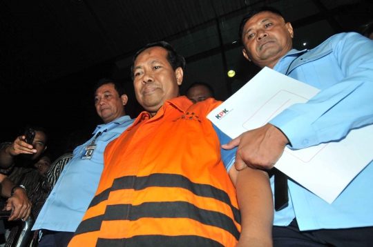 Kadis Pertanian dan Kehutanan Bogor Muhammad Zairin ditahan KPK
