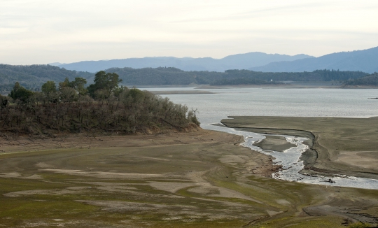 Parahnya bencana kekeringan melanda California