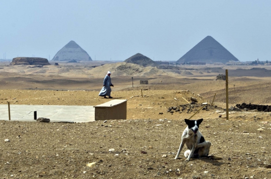 Penemuan makam jenderal besar zaman Firaun di Saqqara