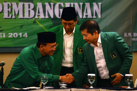 Suryadharma Ali buka Rapimnas II PPP di Jakarta