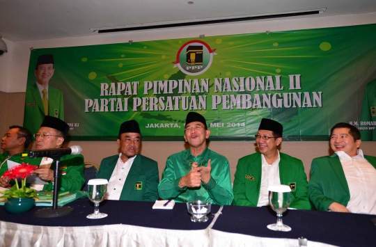 Suryadharma Ali buka Rapimnas II PPP di Jakarta