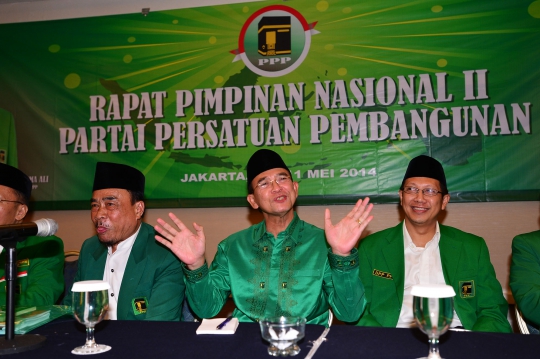 Suryadharma Ali buka Rapimnas II PPP di Jakarta