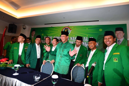 Suryadharma Ali buka Rapimnas II PPP di Jakarta